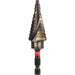 #4 Shockwave™ Impact Duty™ Step Drill Bit 7/8" - 48-89-9244