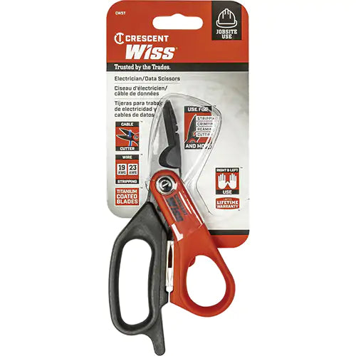 Electrician's Data Shears - CW5T