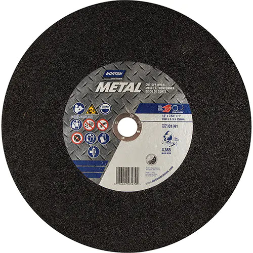 Metal A Chop Saw Cut-Off Wheel 1" - 66252835554