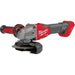M18 Fuel™ Slide Switch Braking Grinder with One-Key™ Slide Switch (Tool Only) 4-1/2" or 5" - 2883-20