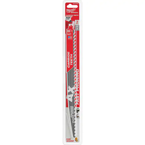 The Ax™ Sawzall® Blade for Pruning & Clean Wood - 48-00-5333