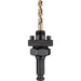 Hole Dozer™ Hole Saw Large Arbor with Cobalt Pilot Bit 1/4" - 49-56-7115