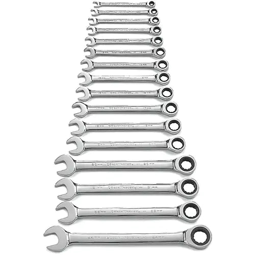 Wrench Set Metric - 9416