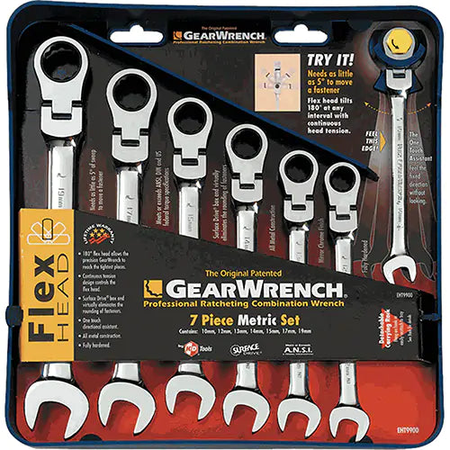 Wrench Set Metric - 9900D