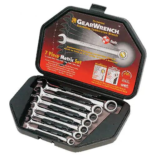 Wrench Set Metric - 9417