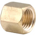 Nut 1/4" - D61-4