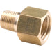 Pipe Adapters - Reducing 1/4" x 1/8" - D120-BA