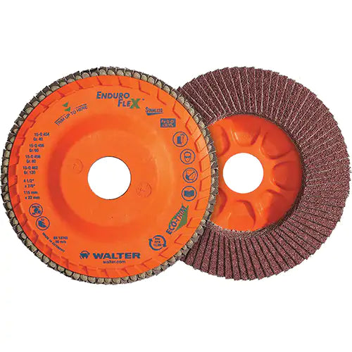 Enduro-Flex™ Stainless Flap Disc 5" - 15Q512