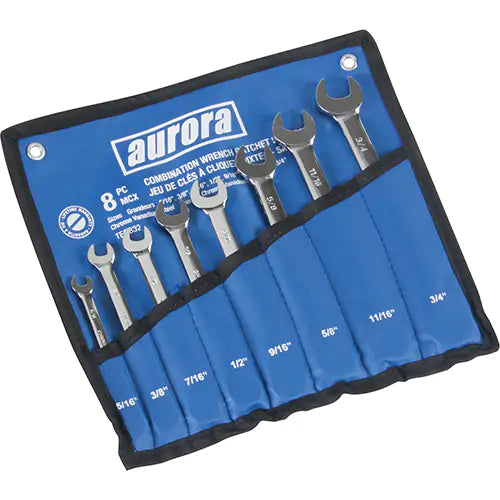 Fixed Head Wrench Set Imperial - TEQ832