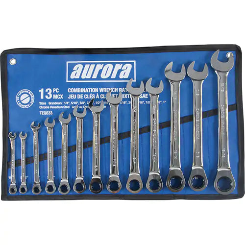 Fixed Head Wrench Set Imperial - TEQ833