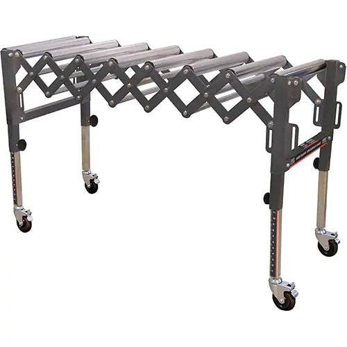 Extendable & Flexible Conveyor Roller Tables - KRRS-109