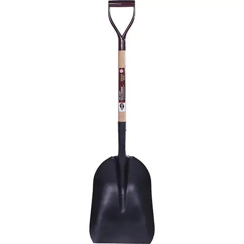 Grain & Coal Scoop Shovel 12" x 11-1/4" - GSG04D
