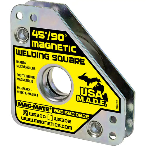 Magnetic Welding Squares - WS300