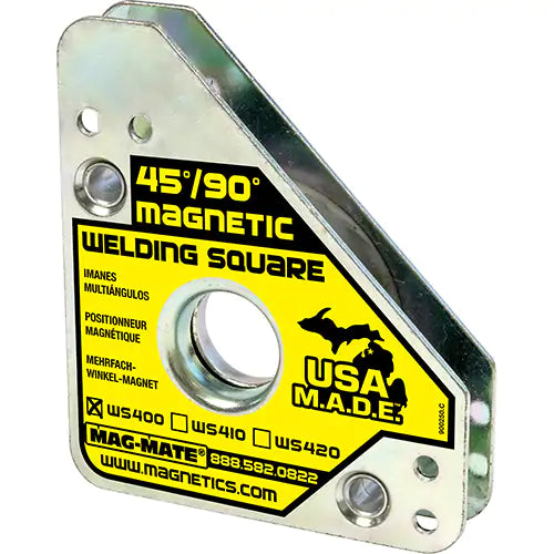 Magnetic Welding Squares - WS400