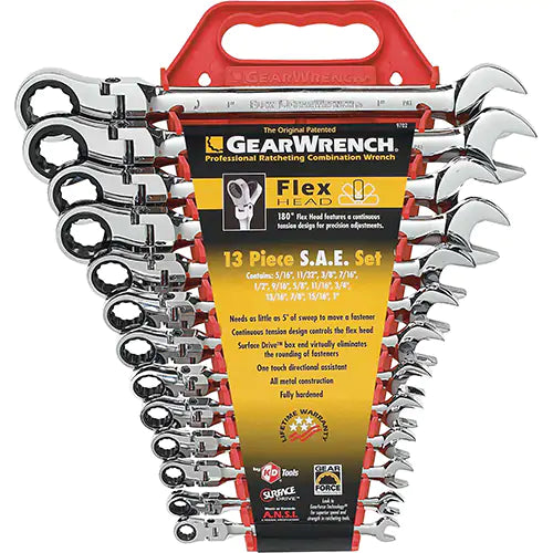Wrench Set Imperial - 9702D