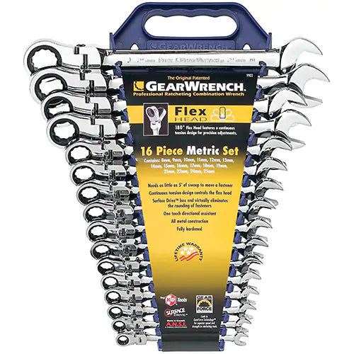 Wrench Set Metric - 9902D