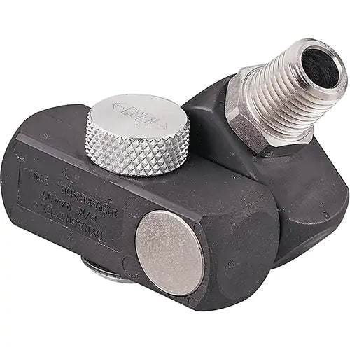 Swivel Connectors with Flow Control - 94407