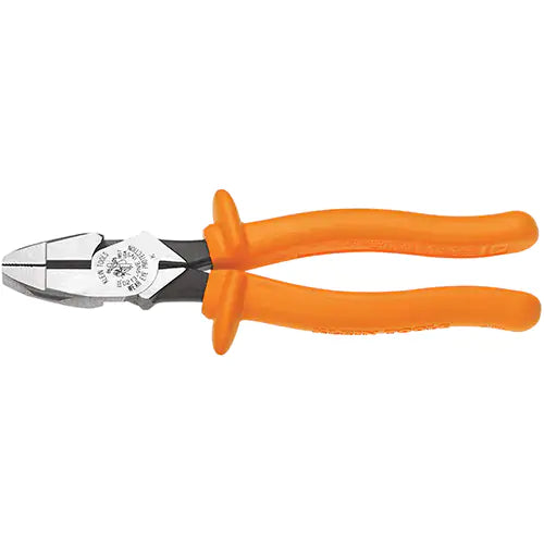 Insulated High-Leverage Side Cutters - D213-9NE-INS