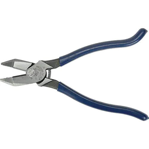 High Leverage Side Cutters For Rebar Work - D213-9ST