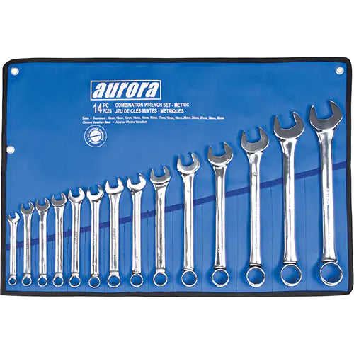 Wrench Set Metric - TLV056