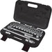 29-Piece S.A.E./Metric Socket Set 1/2" - TLV359