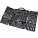 210-Piece 1/4", 3/8" and 1/2" Drive S.A.E./Metric Socket and Wrench Set - TLV362