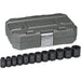 1/2" Drive Impact Standard Socket Set - 84931N