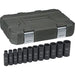 Deep Impact Socket Set 1/2" - 84942N