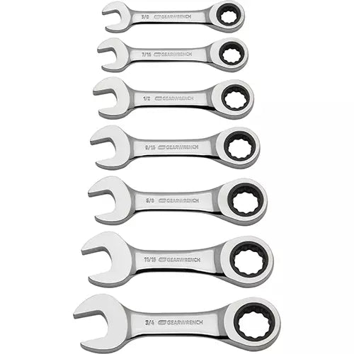 Stubby Wrench Set Imperial - 9507D