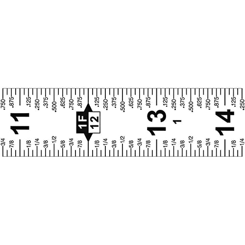 P1000 Series Fractional Measuring Tape - PQR1316N