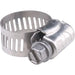 Hose Clamps - Stainless Steel Band & Screw - DHC5-12