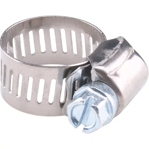 Hose Clamps - Stainless Steel Band & Zinc Plated Screw - DHC6-212
