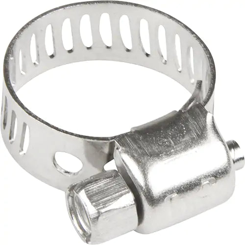 Hose Clamps - Stainless Steel Band & Screw - DMHC5-4
