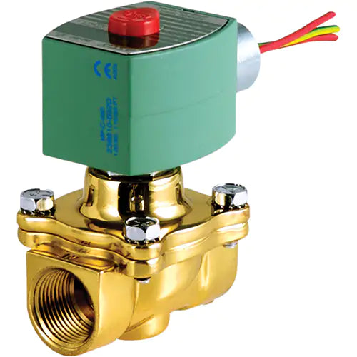 2-Way Pilot Operated Solenoid Valves 2" - 210100G01