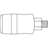Topquik Industrial Safety Couplers - 21.689
