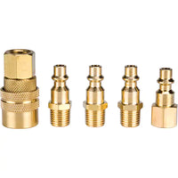 5-Piece Quick Coupler Kit - TLZ148