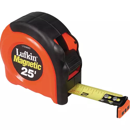 700 Series Magnetic End Hook Measuring Tapes - L725MAG