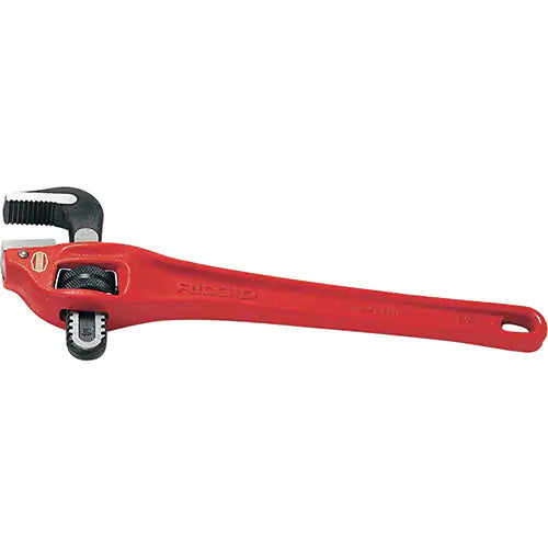 Heavy-Duty Offset Pipe Wrench #14 14 - 89435