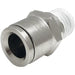 P.T.C. Male Connectors 3/8" - 39.122