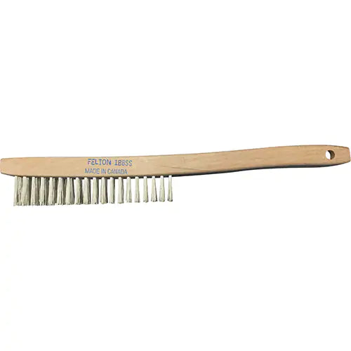 Curved-Handle Scratch Brushes - 188SS