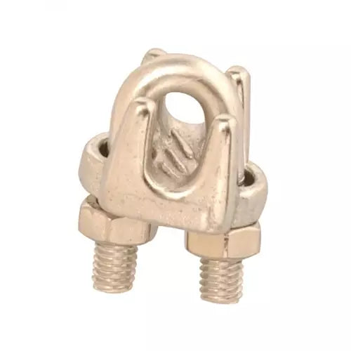Cast Stainless Steel Wire Rope Clip - T7633003