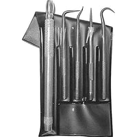 4-Piece Utility Pick Set With  Machined Aluminum Handles - 422-K4PSC