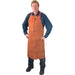 Leather Bib Apron - TTU394