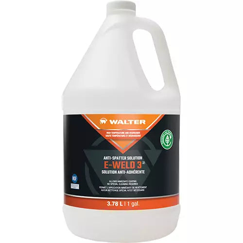 E-WELD 3™ Anti-Spatter 3.78 L (1 gal) - 53F255