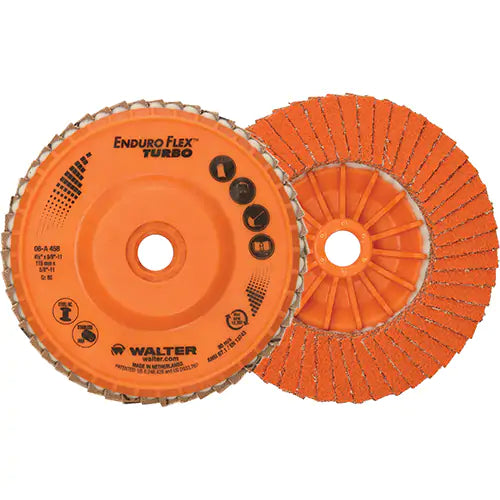 Enduro-Flex Turbo™ Flap Disc 5/8"-11 - 06A458