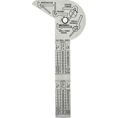 Multi-Use Ruler and Gauge - 16ME
