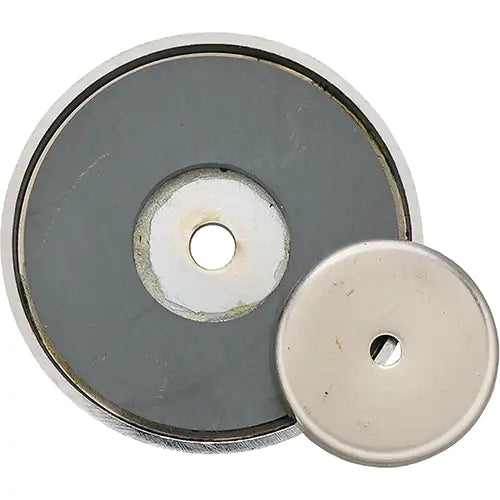 Ceramic Shallow Pot Magnet - 376A