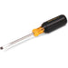 Heavy-Duty Slot Cabinet Tip Screwdriver 1/4" - 605-10