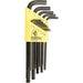 Balldrive L-Style Hex Key Set - 10937-BON