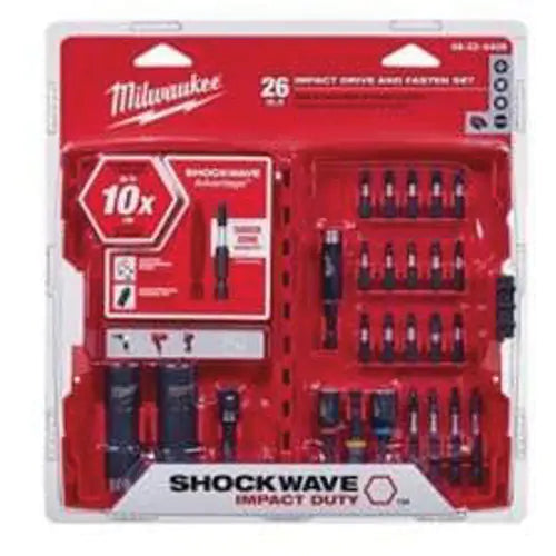 Shockwave™ Impact Duty Drive and Fasten Set - 48-32-4408